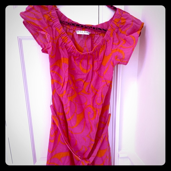 Trina Turk Dresses & Skirts - Colorful Trina Turk perfect warm getaway statement dress